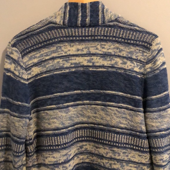 🎉5/$15🎉 CHAPS CARDIGAN SWEATER (M) - Picture 9 of 14